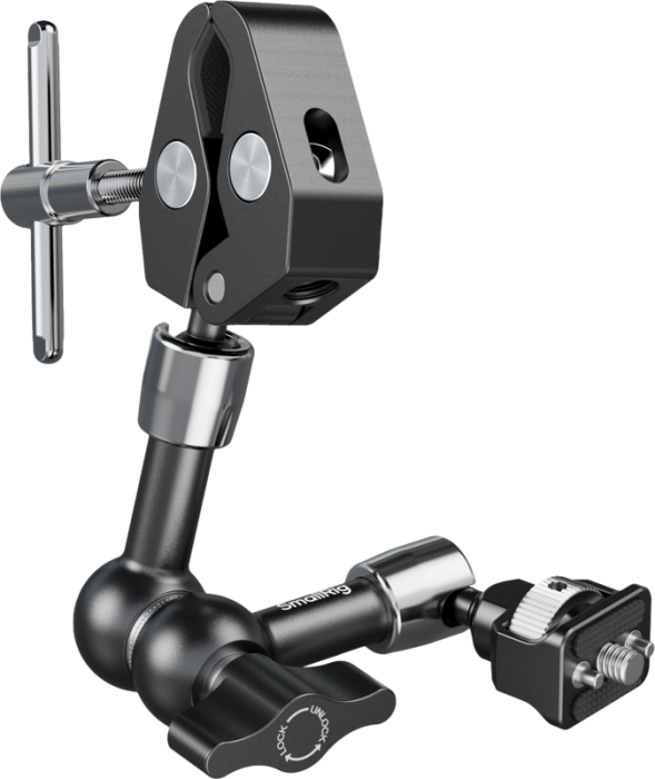 SmallRig 5310 Magic Arm with Crab-Shaped Clamp 7"  - Braț magic de 7 inchi cu clema de tip crab [6]