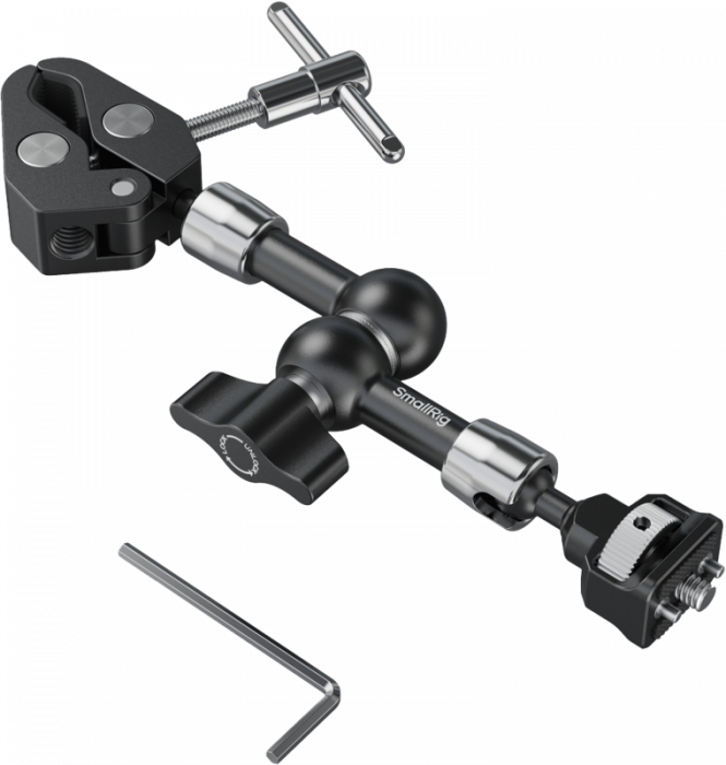 SmallRig 5310 Magic Arm with Crab-Shaped Clamp 7"  - Braț magic de 7 inchi cu clema de tip crab [2]