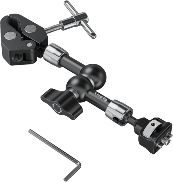 SmallRig 5310 Magic Arm with Crab-Shaped Clamp 7"  - Braț magic de 7 inchi cu clema de tip crab [12]