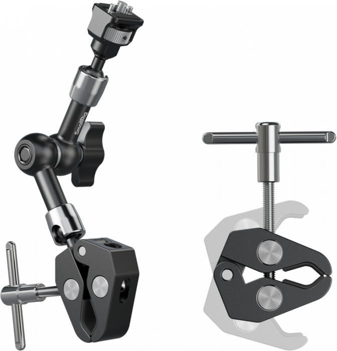 SmallRig 5310 Magic Arm with Crab-Shaped Clamp 7"  - Braț magic de 7 inchi cu clema de tip crab [5]