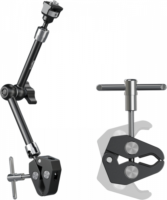 SmallRig 5311 Magic Arm with Crab-Shaped Clamp 11" - Braț magic de 11 inchi cu clema de tip crab [5]