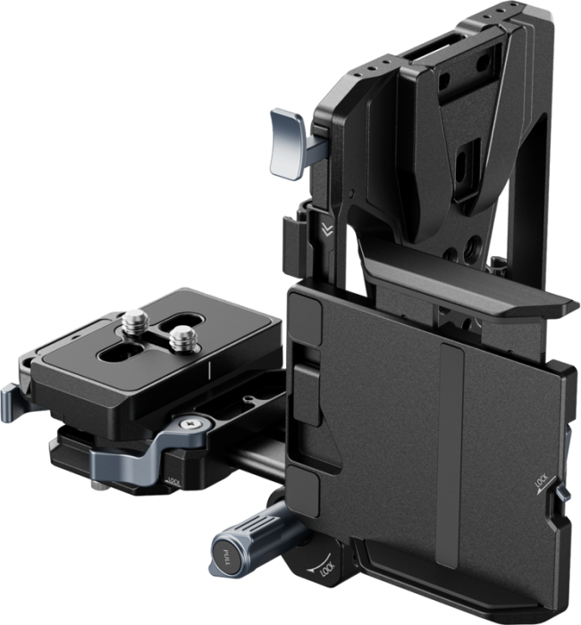 SmallRig 5315 Kit placă de montare a bateriei cu V-Mount Pro [2]