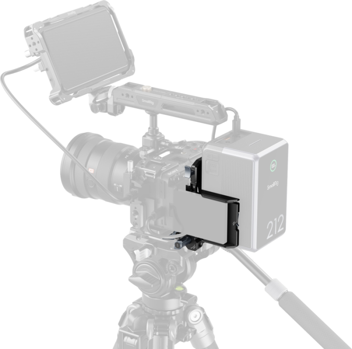 SmallRig 5315 Kit placă de montare a bateriei cu V-Mount Pro [5]