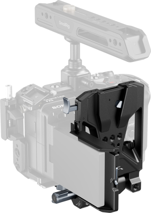 SmallRig 5315 Kit placă de montare a bateriei cu V-Mount Pro [30]