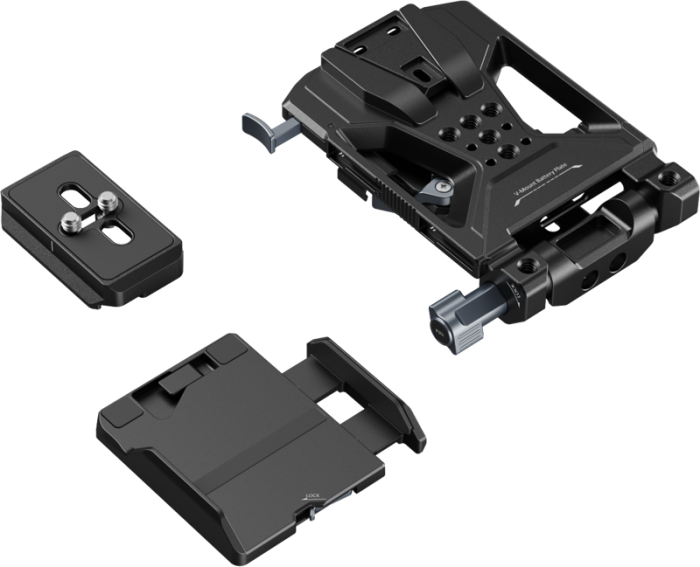 SmallRig 5315 Kit placă de montare a bateriei cu V-Mount Pro [34]