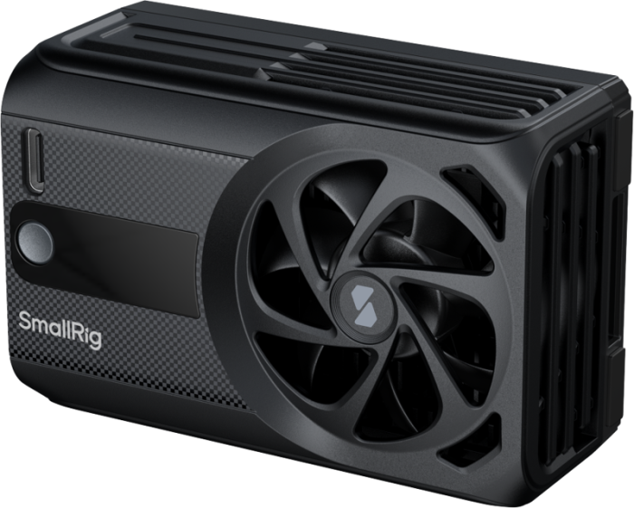 SmallRig 5328 Cooling Fan for Mirrorless Cameras (Hybrid Cooling) – Răcire Hibridă TEC Semiconductor + Fan 7000RPM [4]