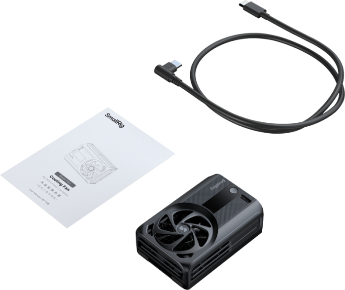 SmallRig 5329 Cooling Fan for Mirrorless Cameras (Basic Fan) [8]