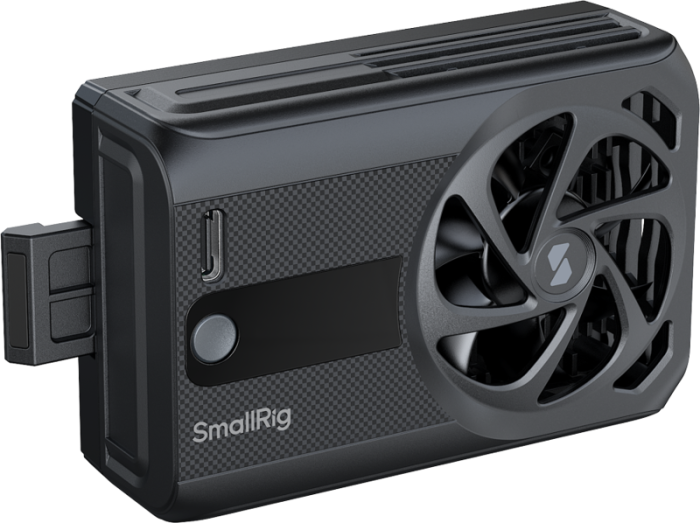 SmallRig 5329 Cooling Fan for Mirrorless Cameras (Basic Fan) – Răcire Activă 7000RPM, 2 Moduri High/Low [5]