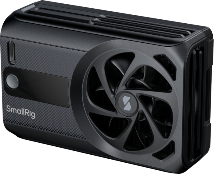 SmallRig 5329 Cooling Fan for Mirrorless Cameras (Basic Fan) – Răcire Activă 7000RPM, 2 Moduri High/Low [4]
