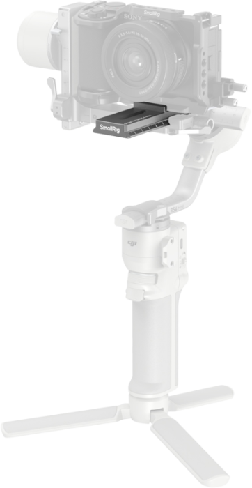 SmallRig 5336 Quick Release Plate for DJI RS 4 Mini - Placă de eliberare rapidă pentru DJI RS 4 [21]