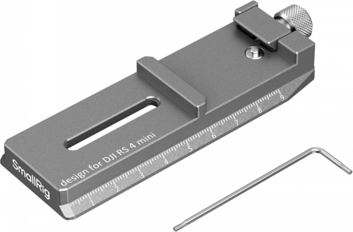 SmallRig 5336 Quick Release Plate for DJI RS 4 Mini - Placă de eliberare rapidă pentru DJI RS 4 [2]