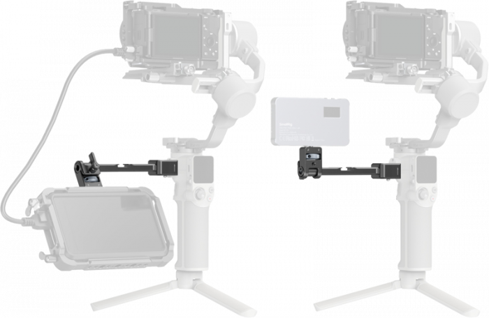 SmallRig 5337 Monitor Mount for DJI RS Series - Suport Monitor SmallRig 5337 pentru Gimbaluri DJI RS [5]