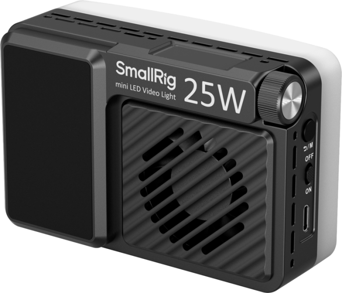 SmallRig 5357 RM 25C Mini lampă video LED neagră [1]