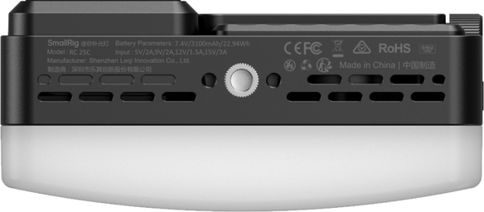 SmallRig 5357 RM 25C Mini lampă video LED neagră [4]