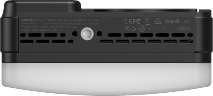 SmallRig 5359 RM 40C mini LED Video Light - Mini Lampa Video LED 40W [9]