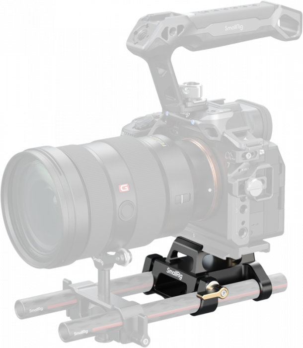 SmallRig 5365 Arca-Type Mount Plate Kit with 15mm Dual Rod Clamp - Placuta de prindere de tip Arca Swiss [4]