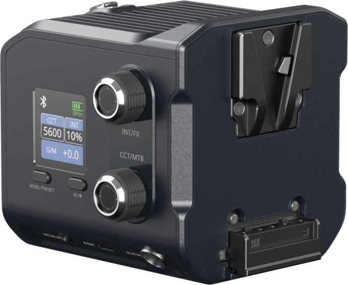 SmallRig 5380 RC 100C COB LED Video Light Ink Blue / Pro Version / EU - RC 100C COB Pro Lampa Video LED Albastra [25]