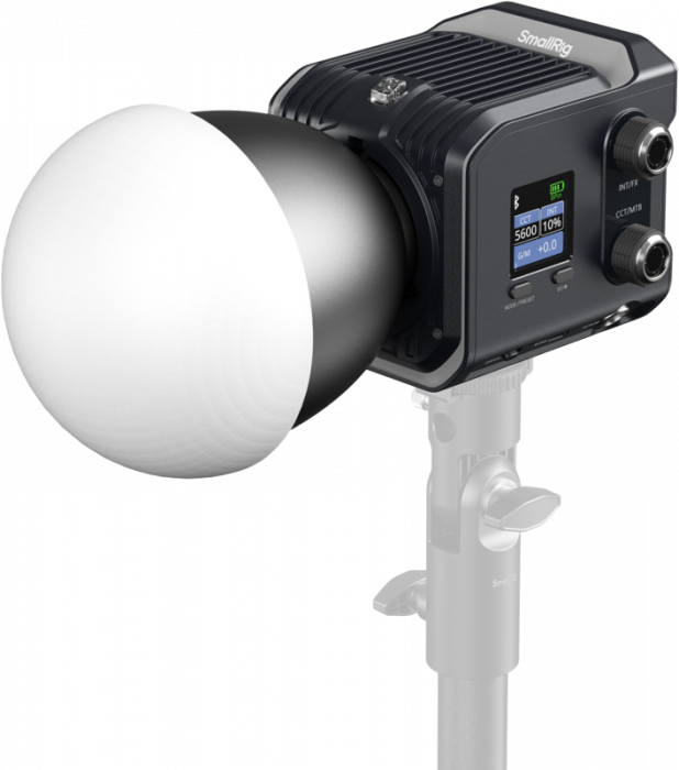 SmallRig 5380 RC 100C COB LED Video Light Ink Blue / Pro Version / EU - RC 100C COB Pro Lampa Video LED Albastra [1]