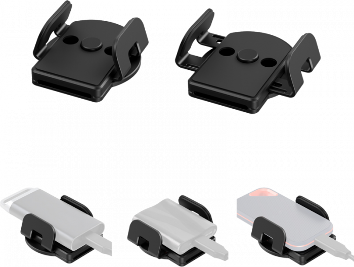 SmallRig 5397 Mounting Clamp for External SSD - Clemă de montare pentru SSD extern   [4]