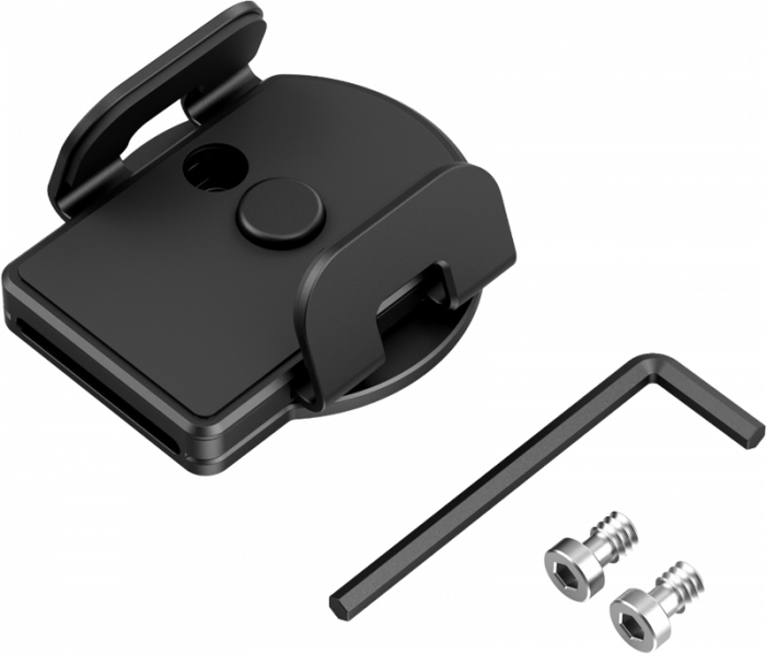 SmallRig 5397 Mounting Clamp for External SSD - Clemă de montare pentru SSD extern   [3]
