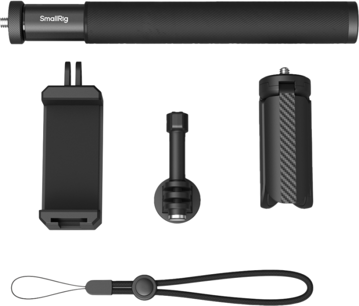 SmallRig 5403 Selfie Stick for Action Cameras - Trepied tip selfie stick pentru camere de actiune [49]