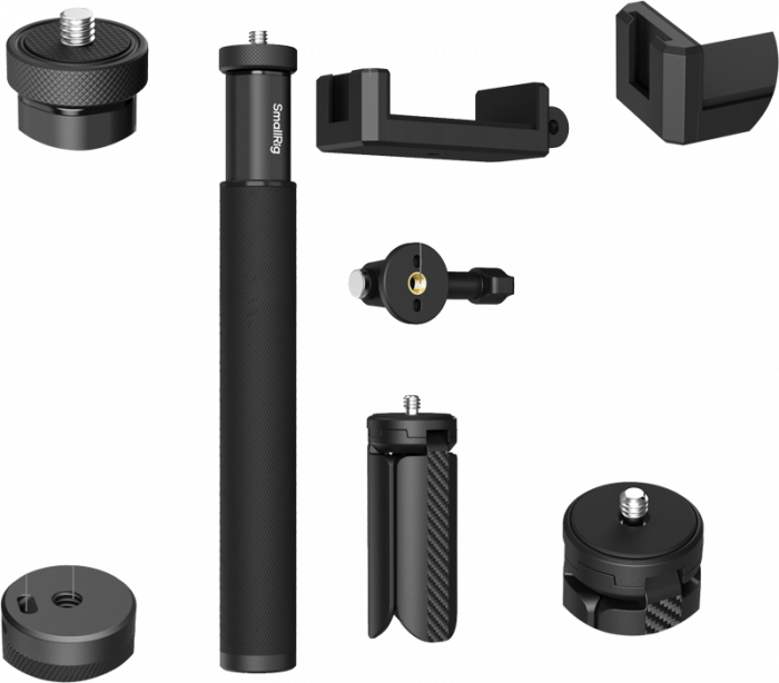 SmallRig 5403 Selfie Stick for Action Cameras - Trepied tip selfie stick pentru camere de actiune [5]