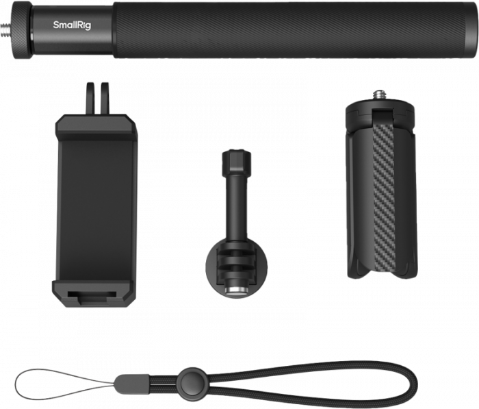 SmallRig 5403 Selfie Stick for Action Cameras - Trepied tip selfie stick pentru camere de actiune [2]