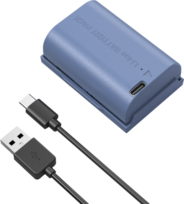 SmallRig 5406 Camera Battery USB-C Rechargable Canon LP-E6P [6]
