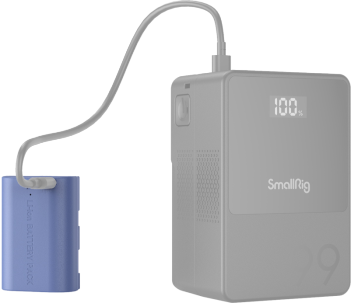SmallRig 5406 Camera Battery USB-C Rechargable Canon LP-E6P [5]