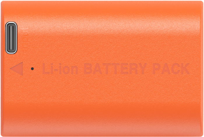 SmallRig 5407 Baterie tip Replace pentru Canon LP-E6P Orange [4]