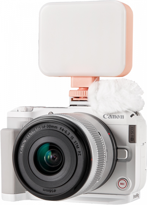 SmallRig 5434 Furry Windscreen Kit for Canon EOS R50 V (2pcs) - Sistem de atenuare a zgomotului pentru EOS R50 (doua bucati) [5]