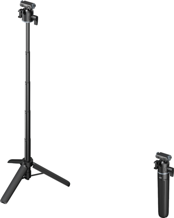 SmallRig 5435 - Trepied tip Grip pentru camere de acțiune - Trepied si Selfie Stick 2-in-1 [3]
