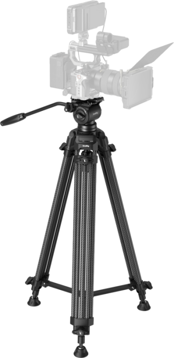 SmallRig 5441 AD14 Trepied de fibra de carbon, pentru sarcini mari [40]