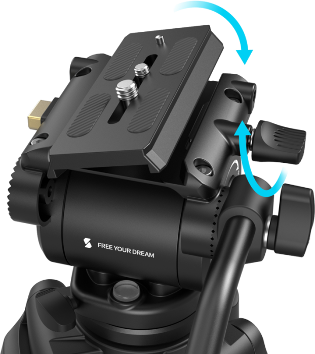 SmallRig 5441 AD14 Trepied de fibra de carbon, pentru sarcini mari [19]