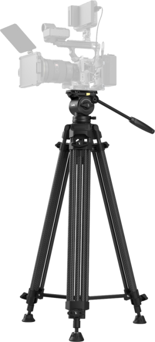 SmallRig 5441 AD14 Trepied de fibra de carbon, pentru sarcini mari [5]