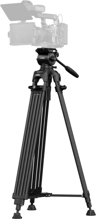 SmallRig 5443 FSD14 Trepied din fibră de carbon fiabil si usor ajustabil [10]
