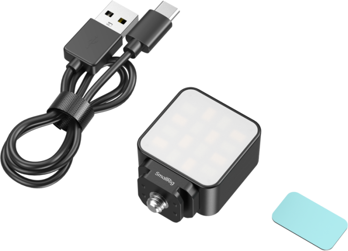 SmallRig 5446 Fill Light for Action Cameras [16]