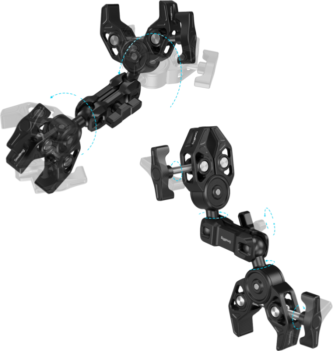 SmallRig 5459 Kit prindere camere de actiune pe bicicleta [3]
