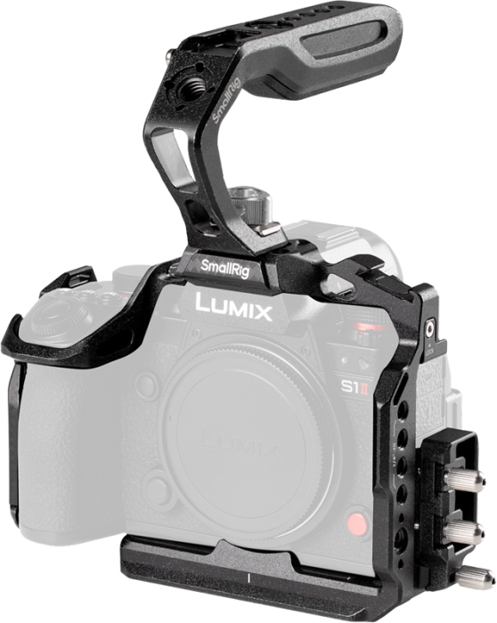 SmallRig 5503 Black Mamba Cage Kit pentru Panasonic S1R II / S1 II / S1 IIE [26]