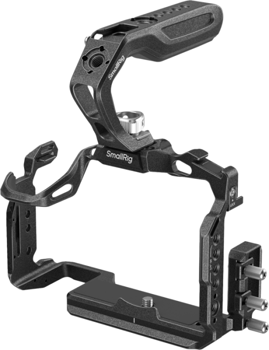 SmallRig 5503 Black Mamba Cage Kit pentru Panasonic S1R II / S1 II / S1 IIE [2]