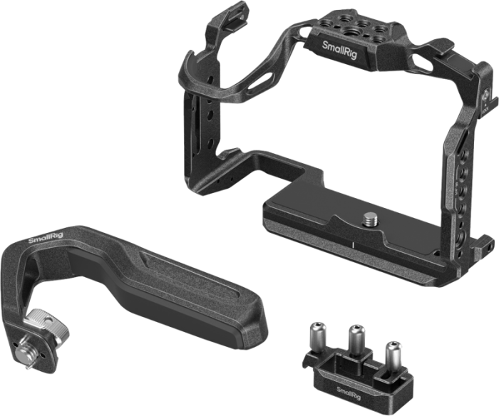 SmallRig 5503 Black Mamba Cage Kit pentru Panasonic S1R II / S1 II / S1 IIE [3]
