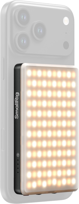 SmallRig 5505 Lumină LED SmallRig M3 5505 pentru telefon – Bi-Color, MagSafe, Ink Blue [31]