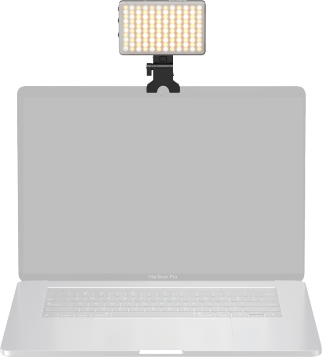 SmallRig 5505 Lumină LED SmallRig M3 5505 pentru telefon – Bi-Color, MagSafe, Ink Blue [32]