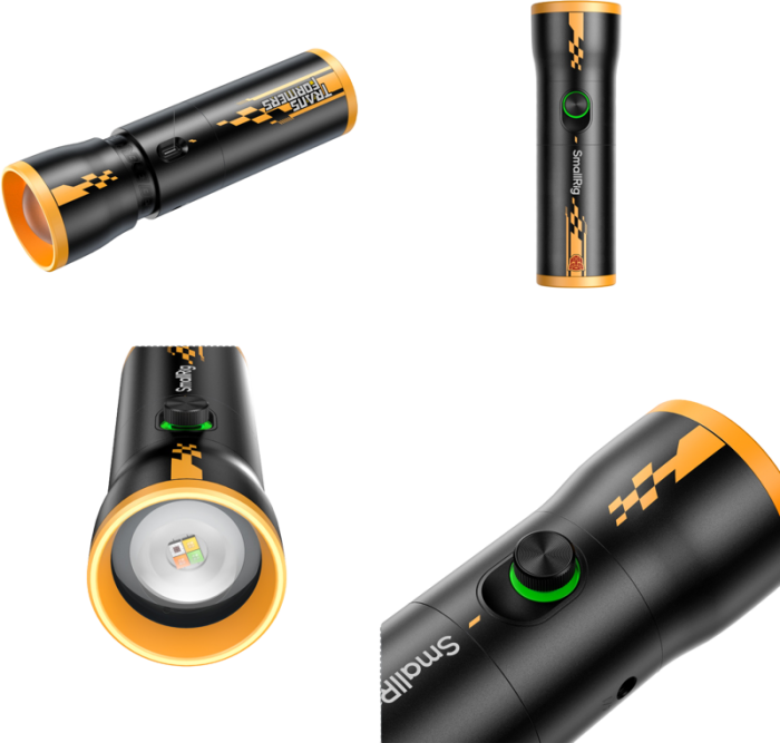 Lampa LED SmallRig 5512 RF 10C BumbleBee - Proiector Portabil & RGB [28]