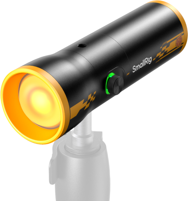 Lampa LED SmallRig 5512 RF 10C BumbleBee - Proiector Portabil & RGB [29]