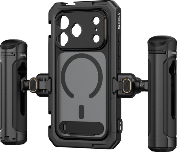 SmallRig 5540 Dual Handheld Kit pentru iPhone 17 Pro [4]