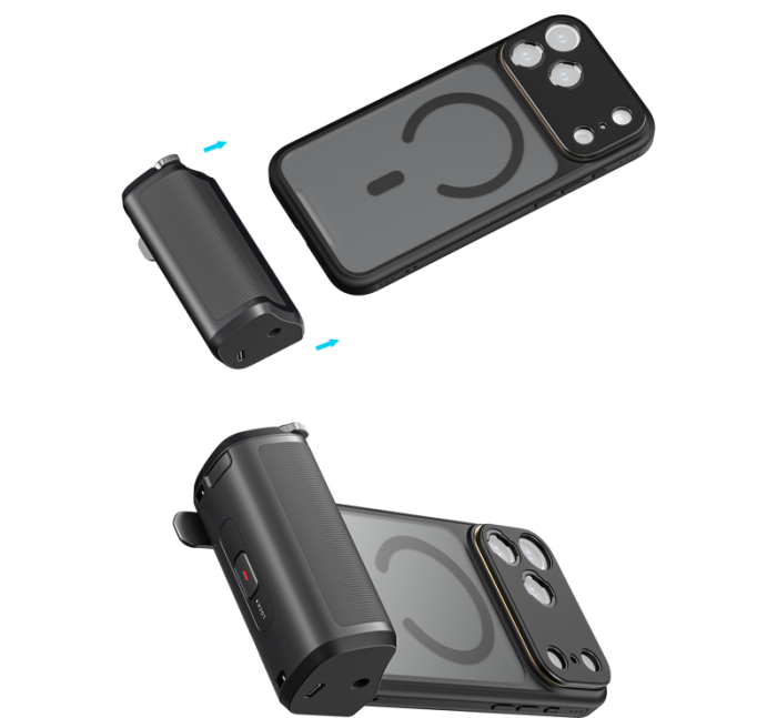 SmallRig 5553 FilMov Photography Grip Kit for iPhone 17 Pro [5]