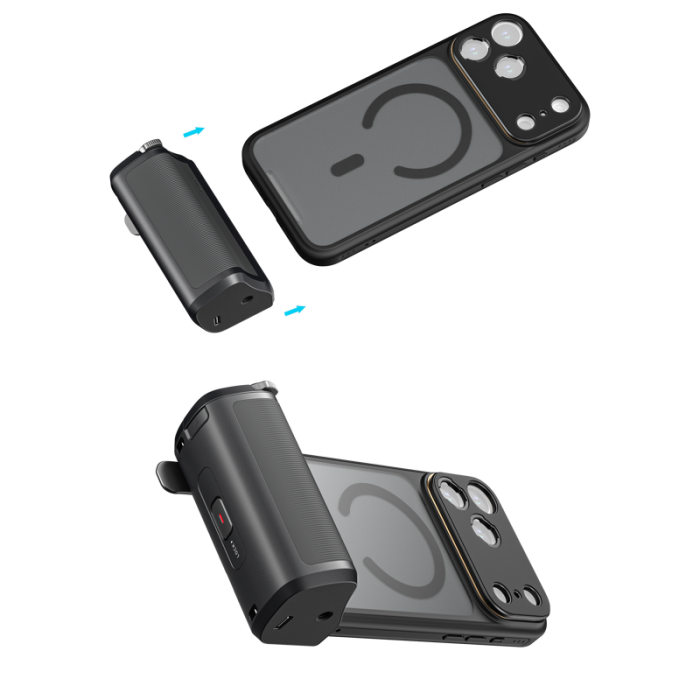SmallRig 5554 FilMov Photography Grip Kit for iPhone 17 Pro Max [5]