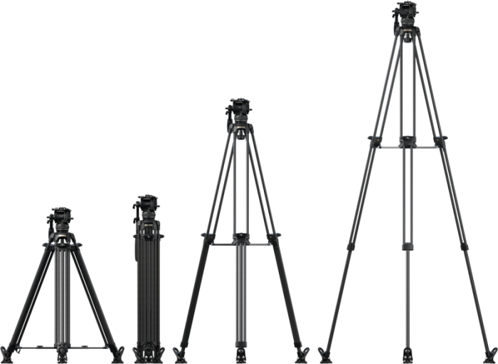 SmallRig 5580 FSD16 FreeSpeed Heavy-Duty Carbon Fiber Tripod – trepied video profesional fibră carbon cu cap fluid integrat, sistem FreeSpeed desfășurare rapidă [13]