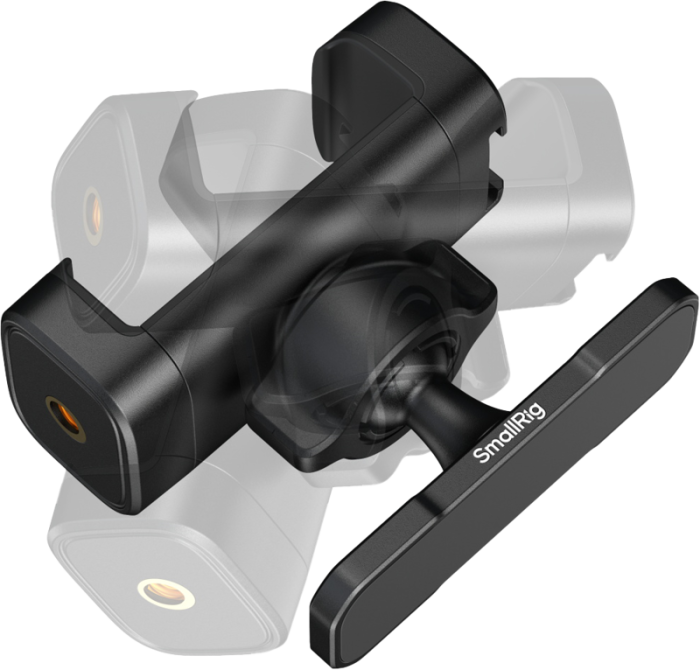 SmallRig 5582 Clemă magnetică pentru telefon pentru înregistrarea în sala de gimnastica [9]